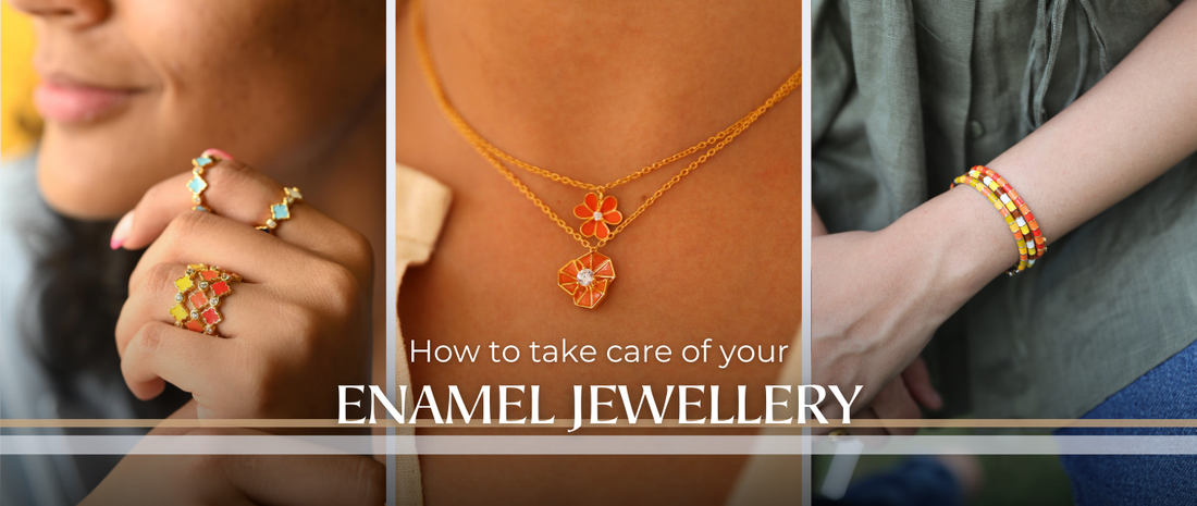 How to Care for Your Enamel Jewellery - Essential Tips