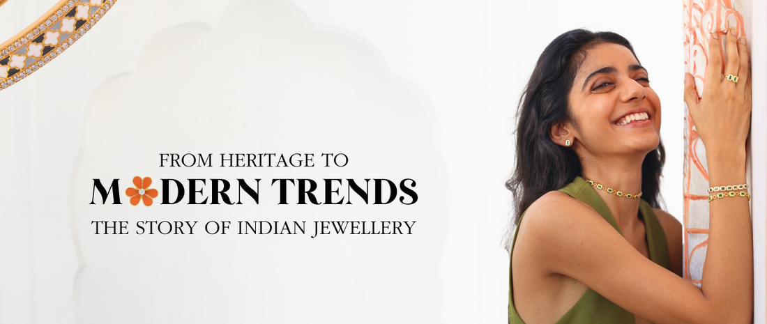From Heritage to Modern Trends: A Story of Handcrafted Jewellery
