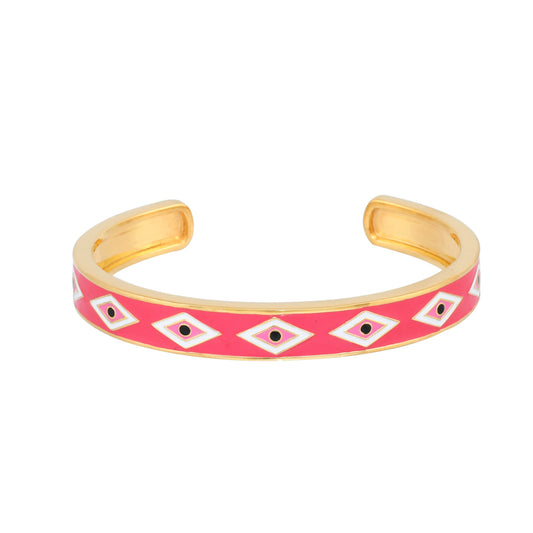 Sia Evil Eye Cuff
