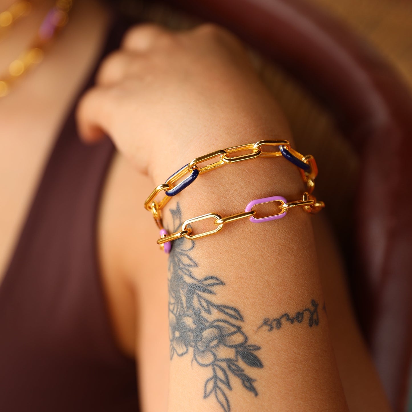 Sage Link Bracelet