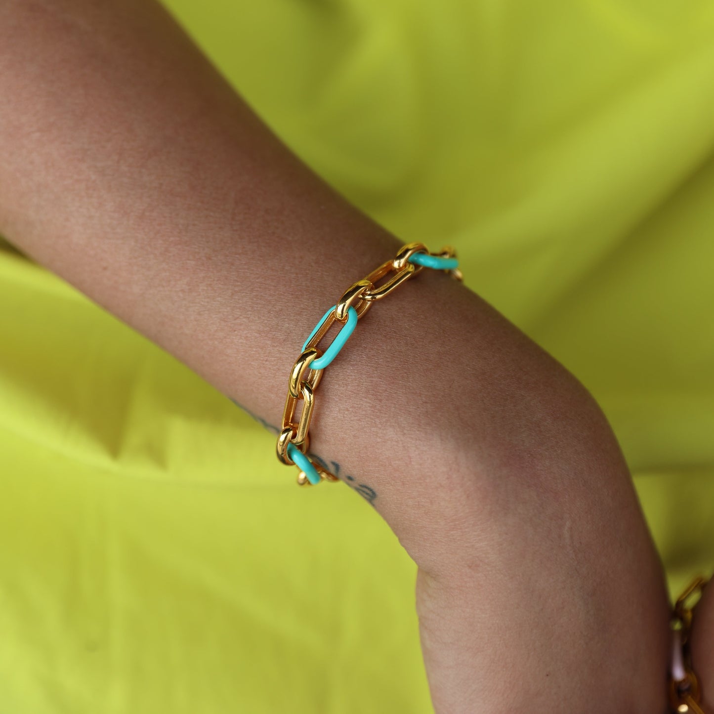 Bernice Link Bracelet