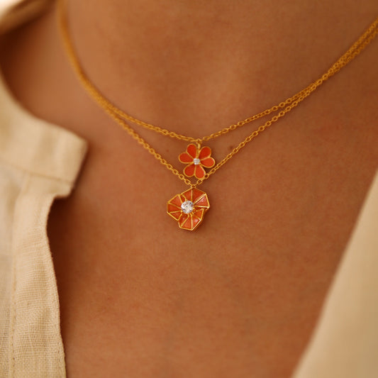 Demi Maxi Bloom Pendant