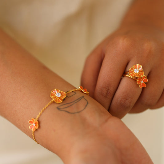 Venetia Mini Bloom Ring