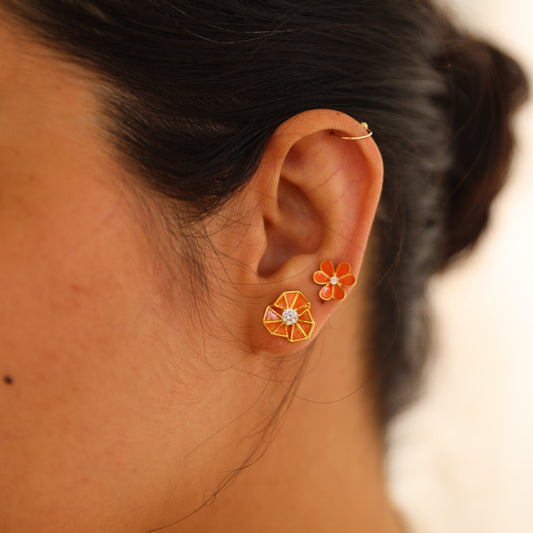 Delia Maxi Bloom Studs