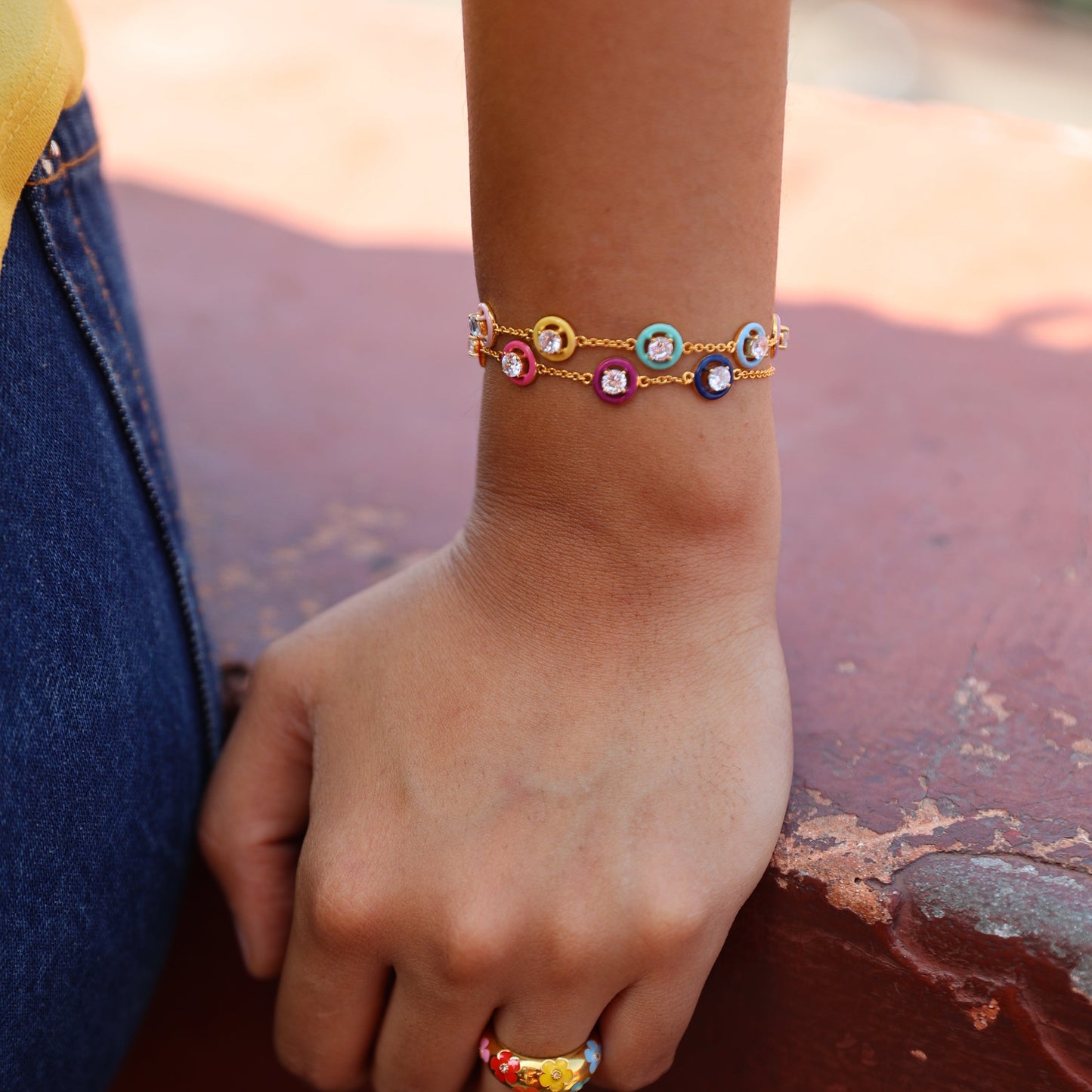 Thea Chain Bracelet