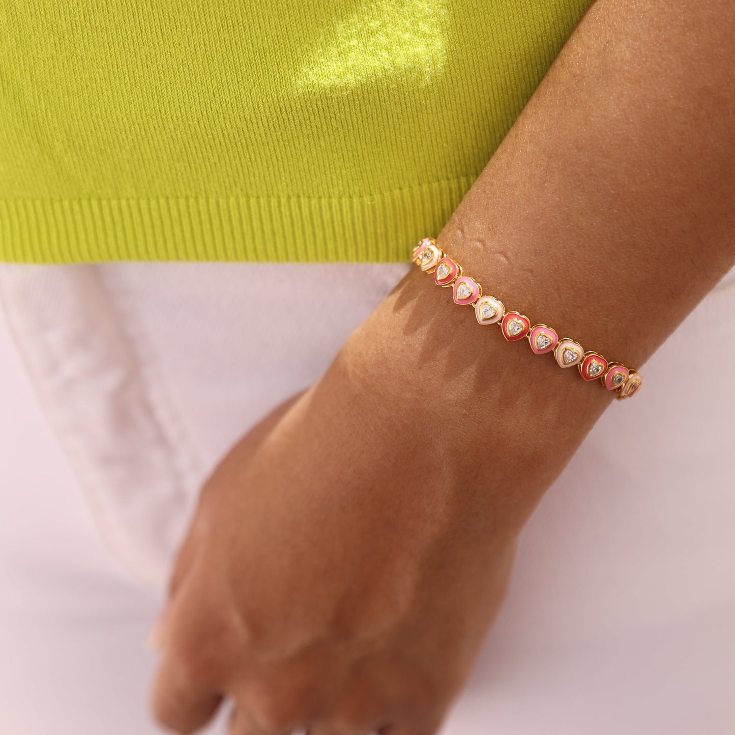 Gemma Tennis Bracelet
