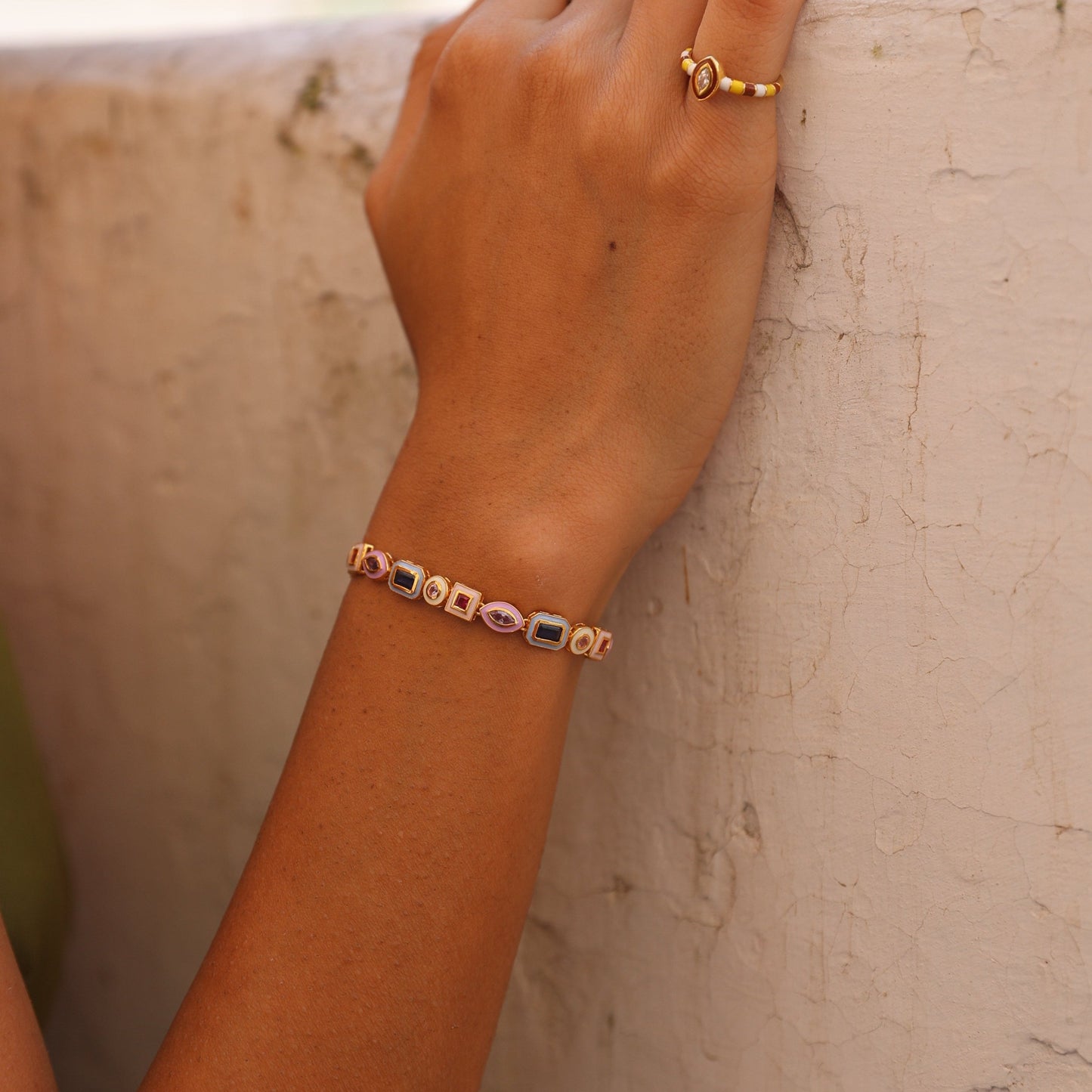 Shyla Tennis Bracelet