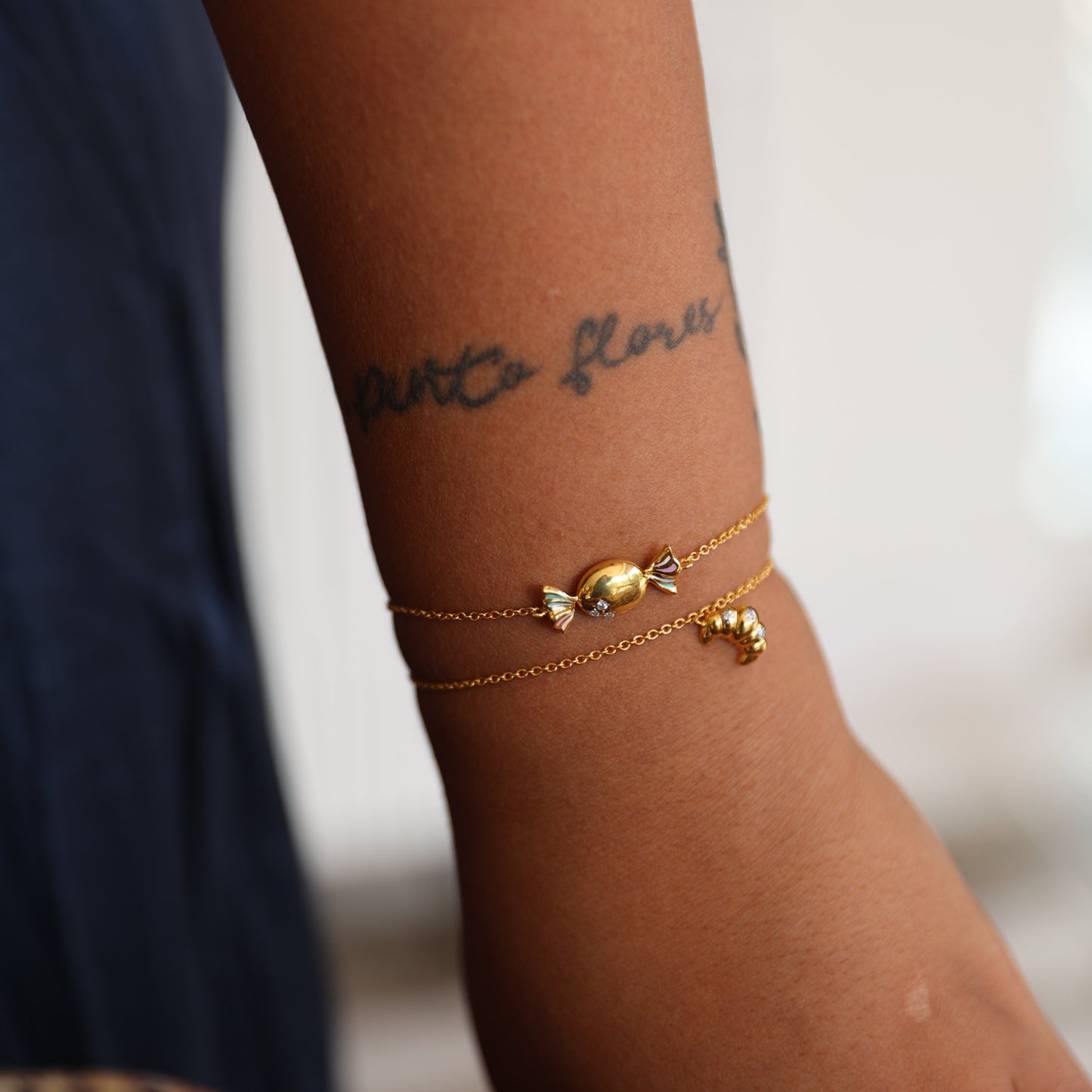 Croissant Bracelet