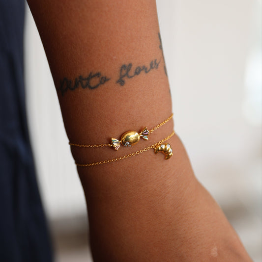 Butterscotch Bracelet