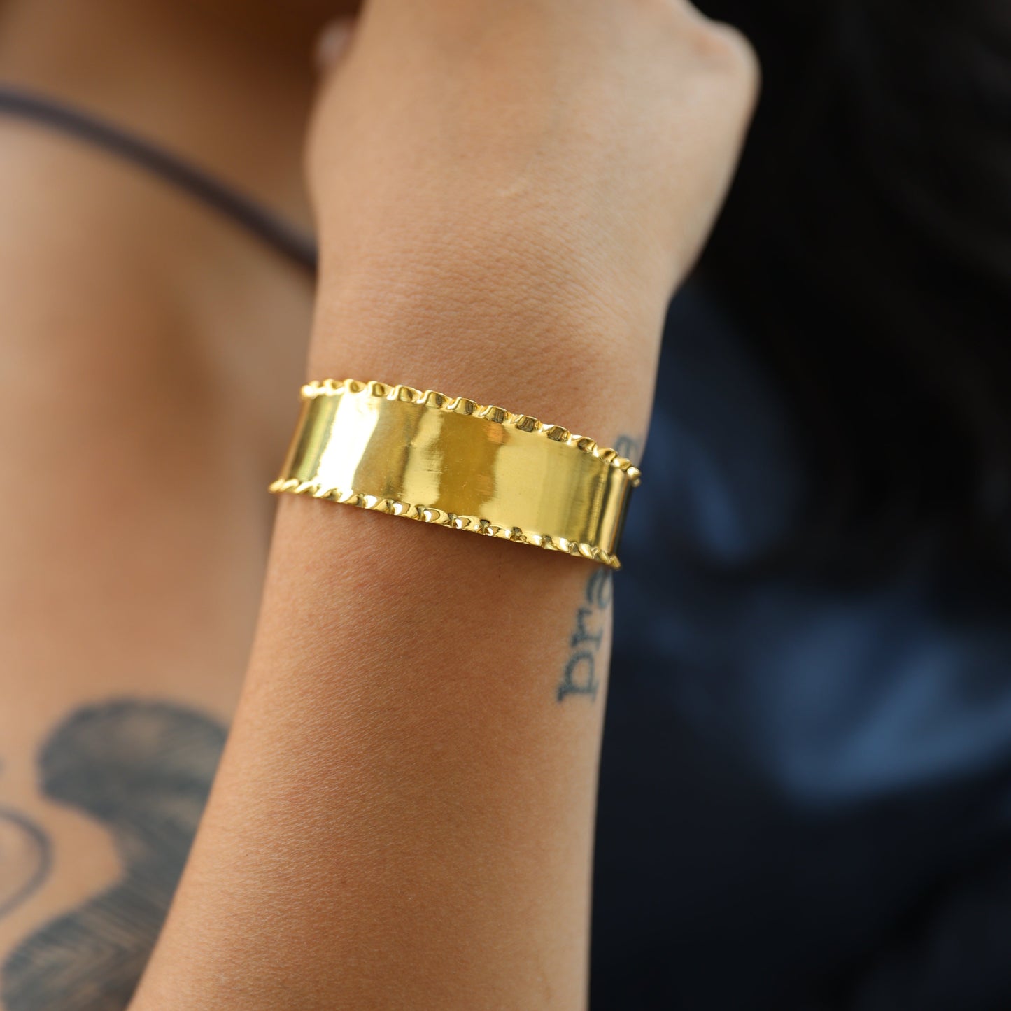 Lasagna Cuff