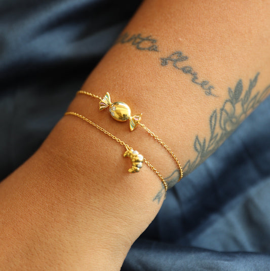 Butterscotch Bracelet