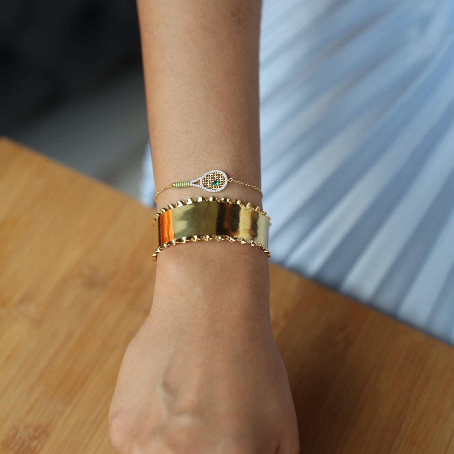 Lasagna Cuff