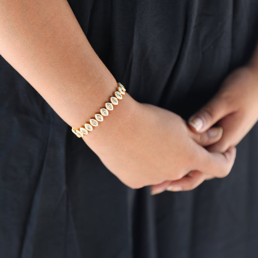 Kelly Tennis Bracelet