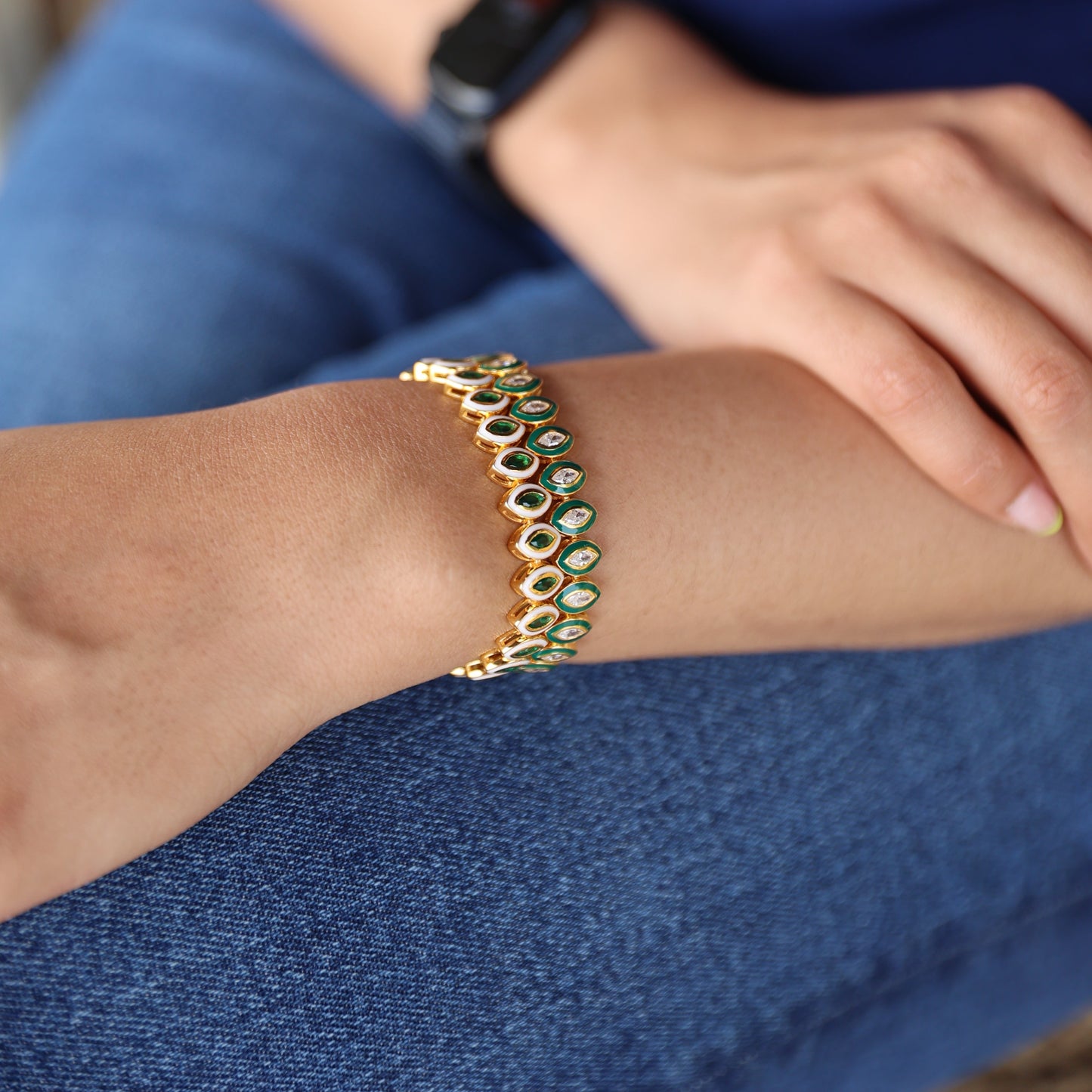 Kelly Tennis Bracelet