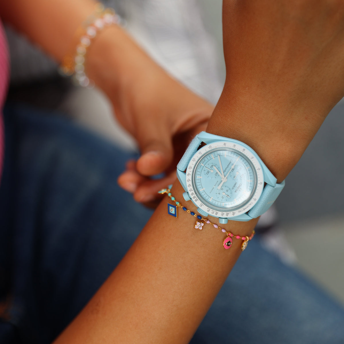 Multi Charm Bracelet
