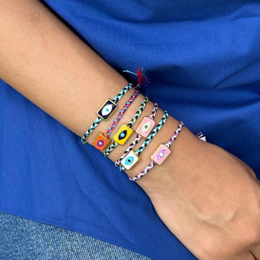 Taffy Thread Bracelet - RTS