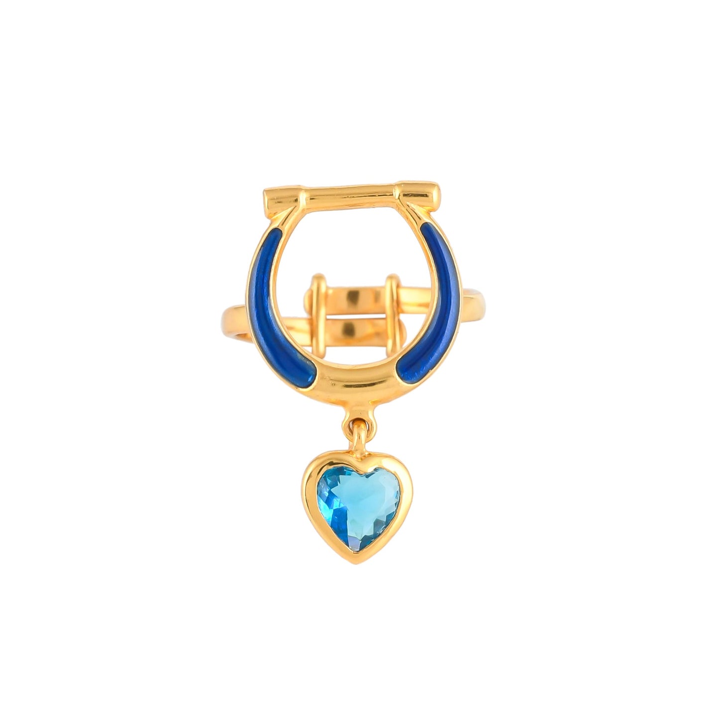 ROSANNA Horse Shoe Ring