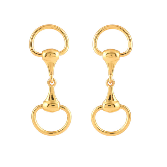 AURORA Snaffle Earrings