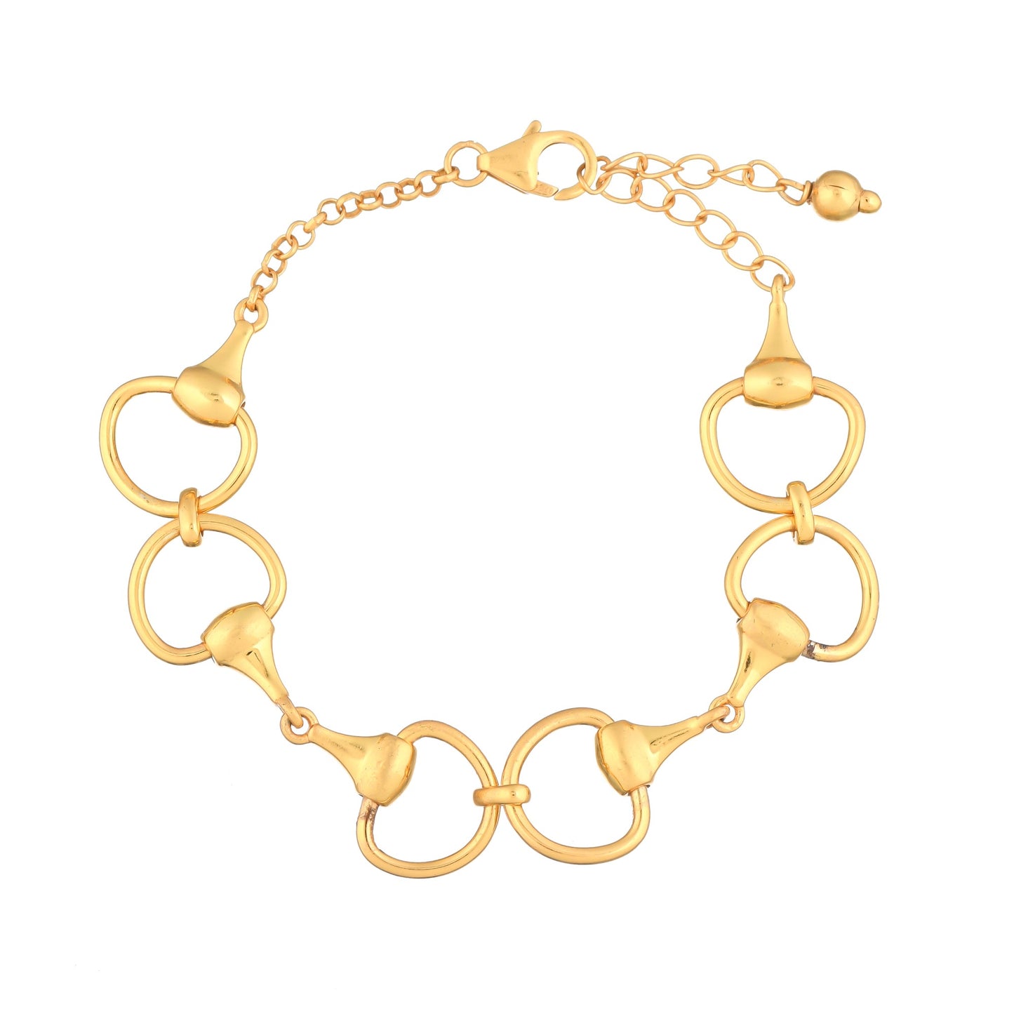 ELIZA Multi Snaffle Bracelet