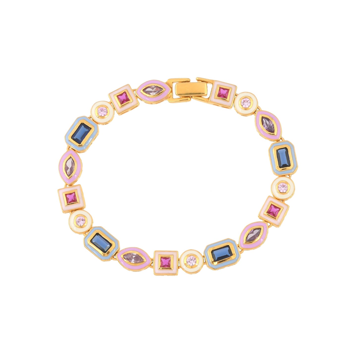 Shyla Tennis Bracelet