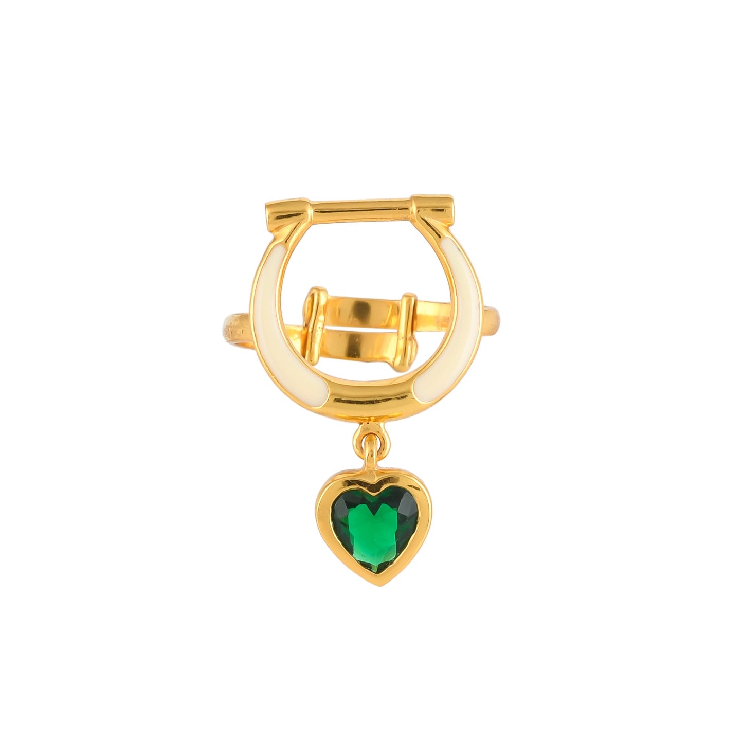 ROSANNA Horse Shoe Ring