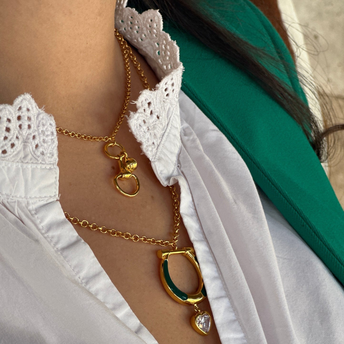ALICE Snaffle Pendant