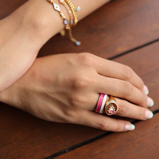 Aisha Evil Eye Ring