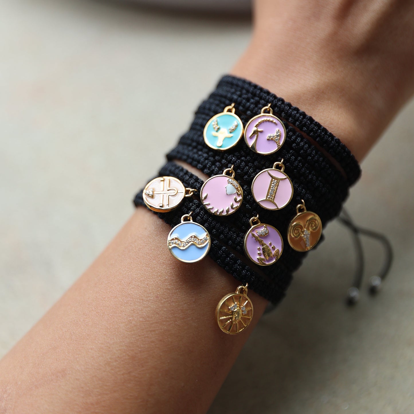 Zodiac Thread Bracelet