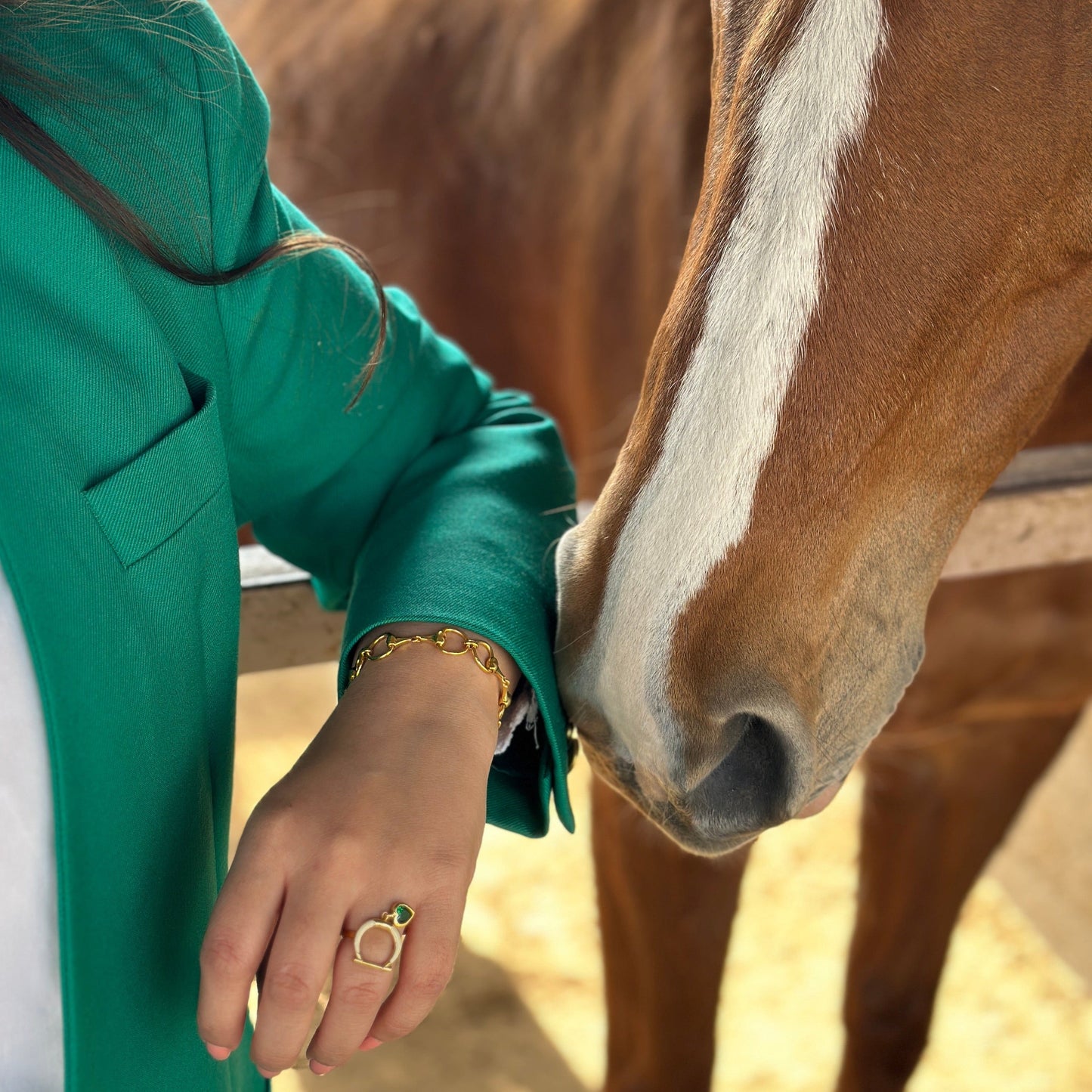ELIZA Multi Snaffle Bracelet