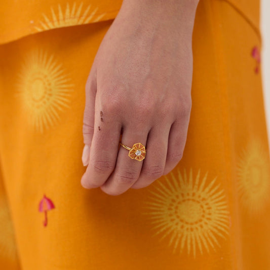 Styx Maxi Bloom Ring