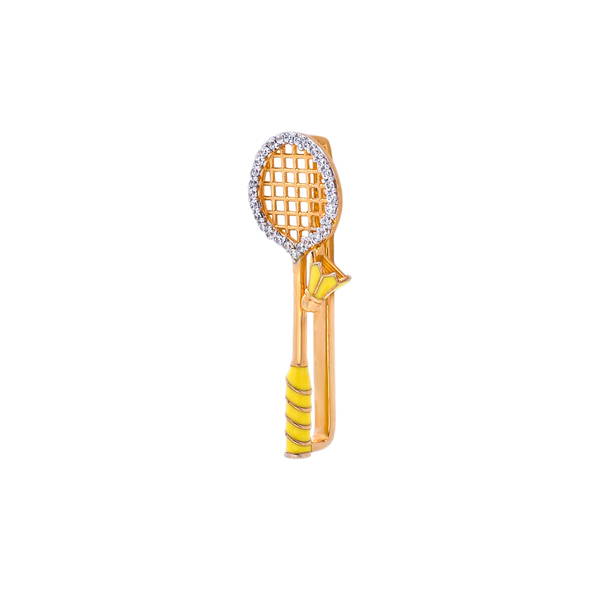 Badminton Racket Charm