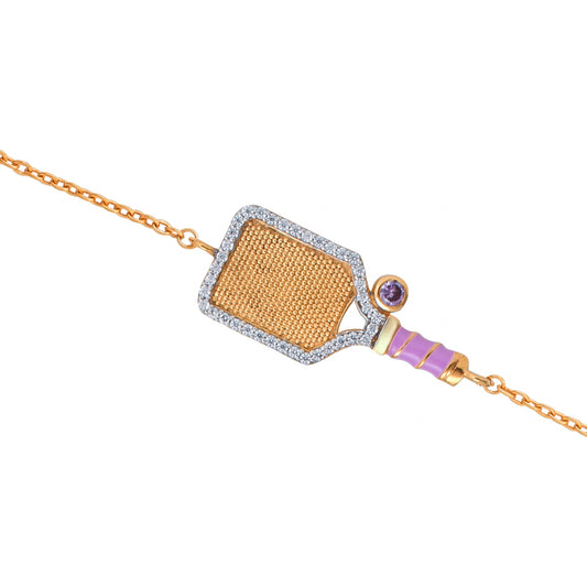 Pickleball Racket Bracelet