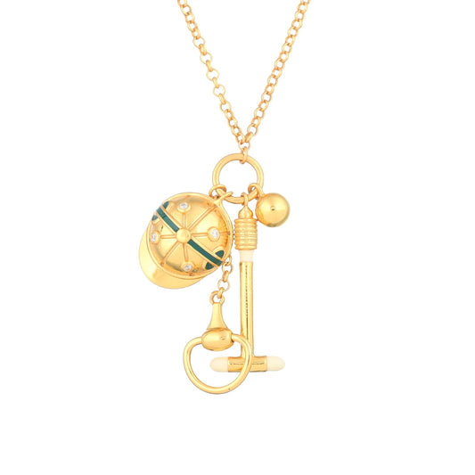 CHIARA Multi Charm Pendant