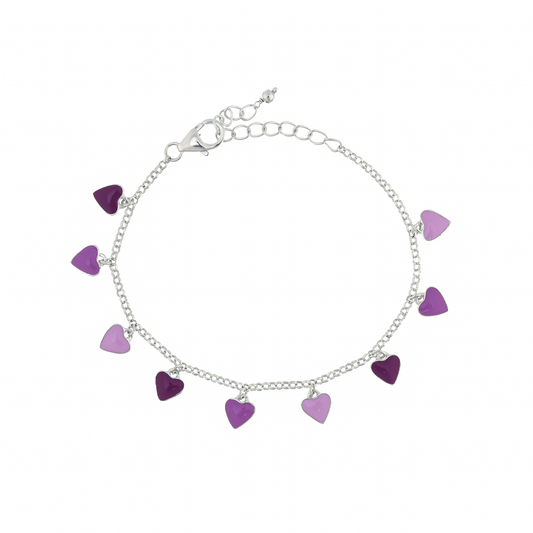 Cara Pop Heart Bracelet