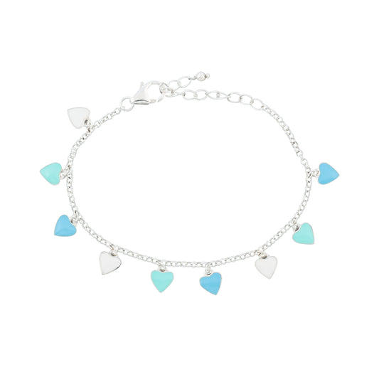 Cara Pop Heart Bracelet