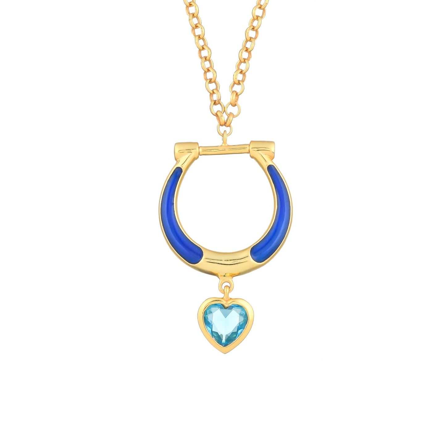 BAILEY Horse Shoe Pendant - Maxi