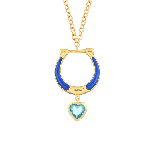 BAILEY Horse Shoe Pendant - Maxi
