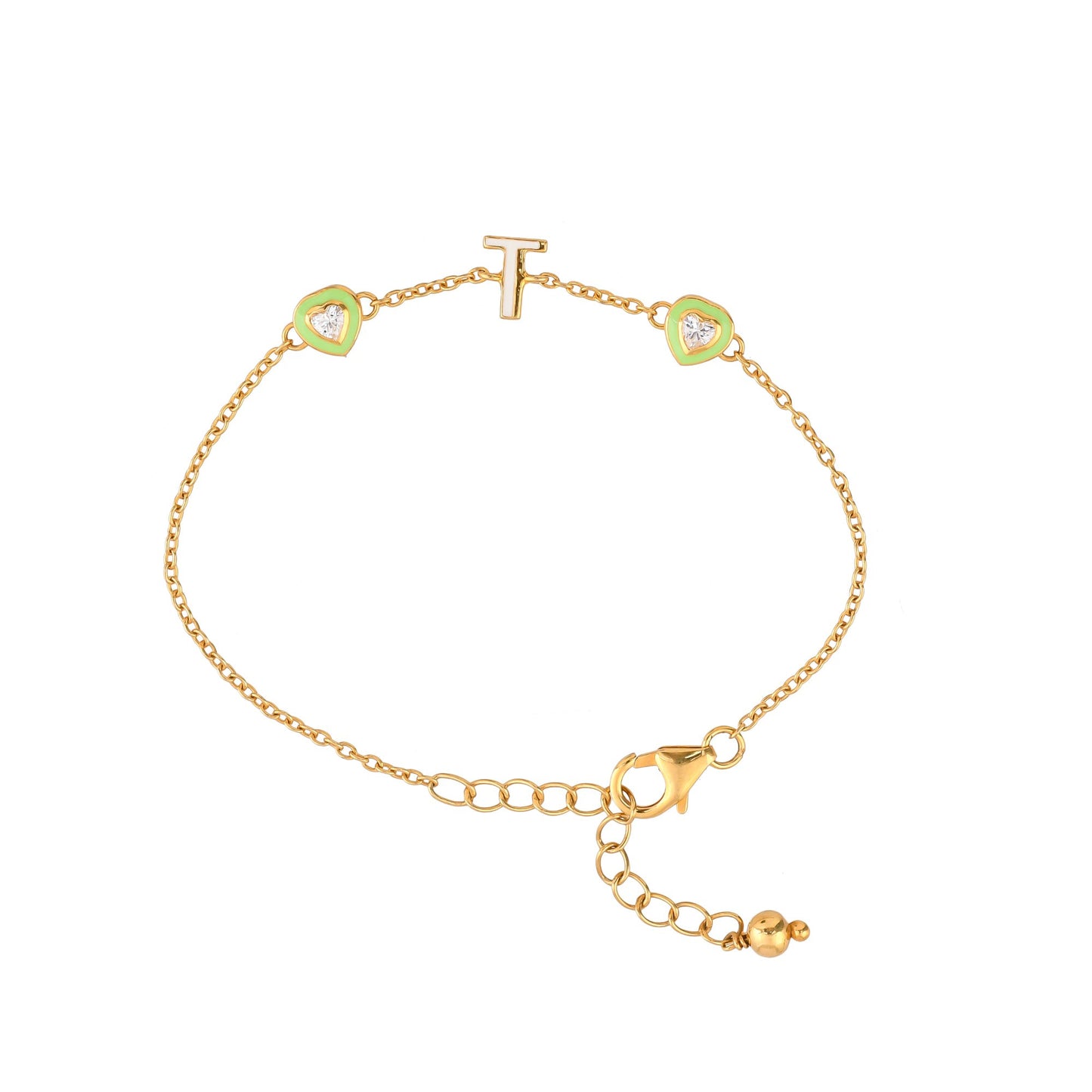 Sierra Initial Bracelet