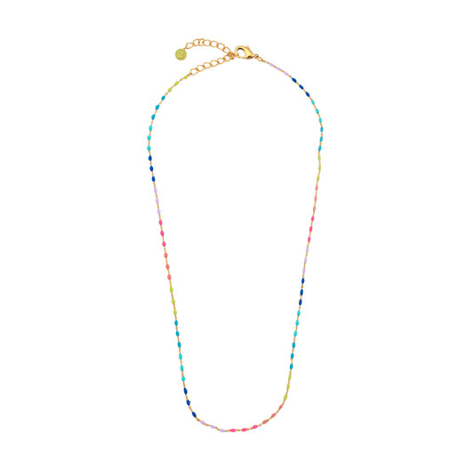 Rainbow Pico Multi-wrap Chain