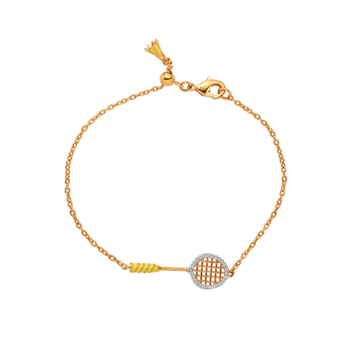 Badminton Racket Bracelet