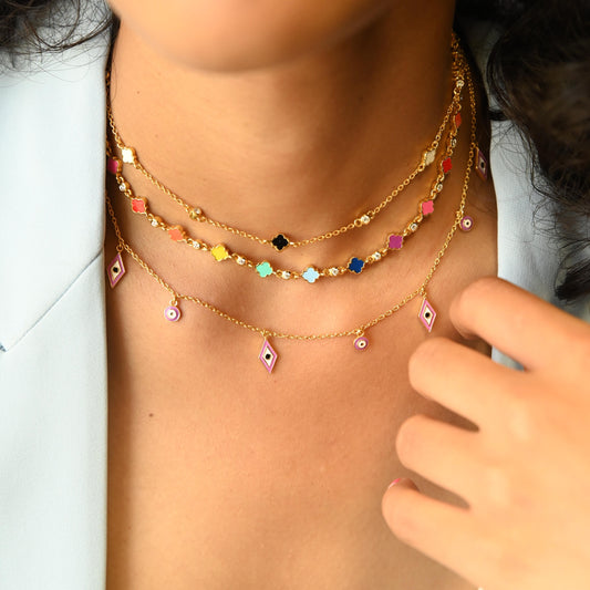 Oculus Evil Eye Necklace