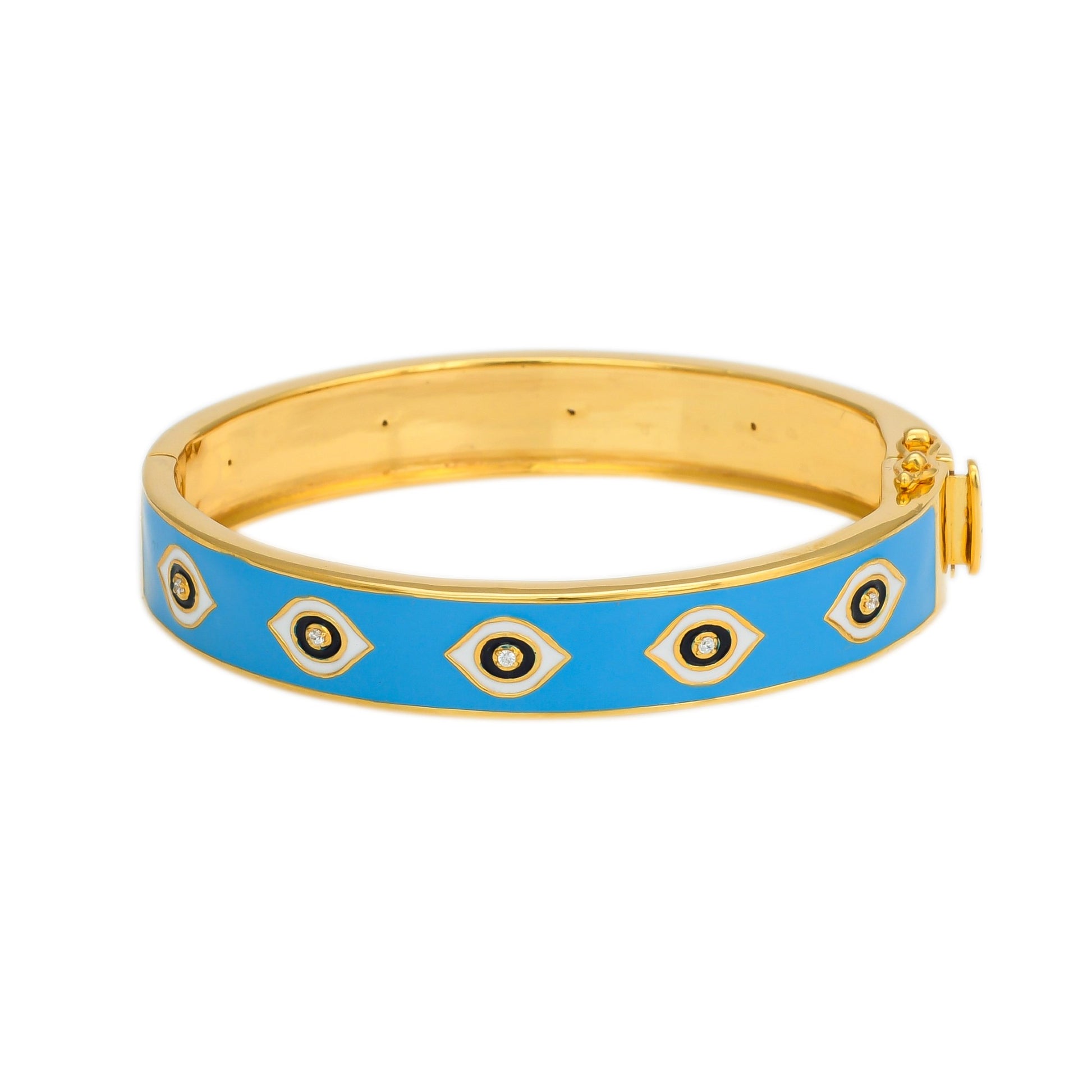 Gaia Evil Eye Bracelet