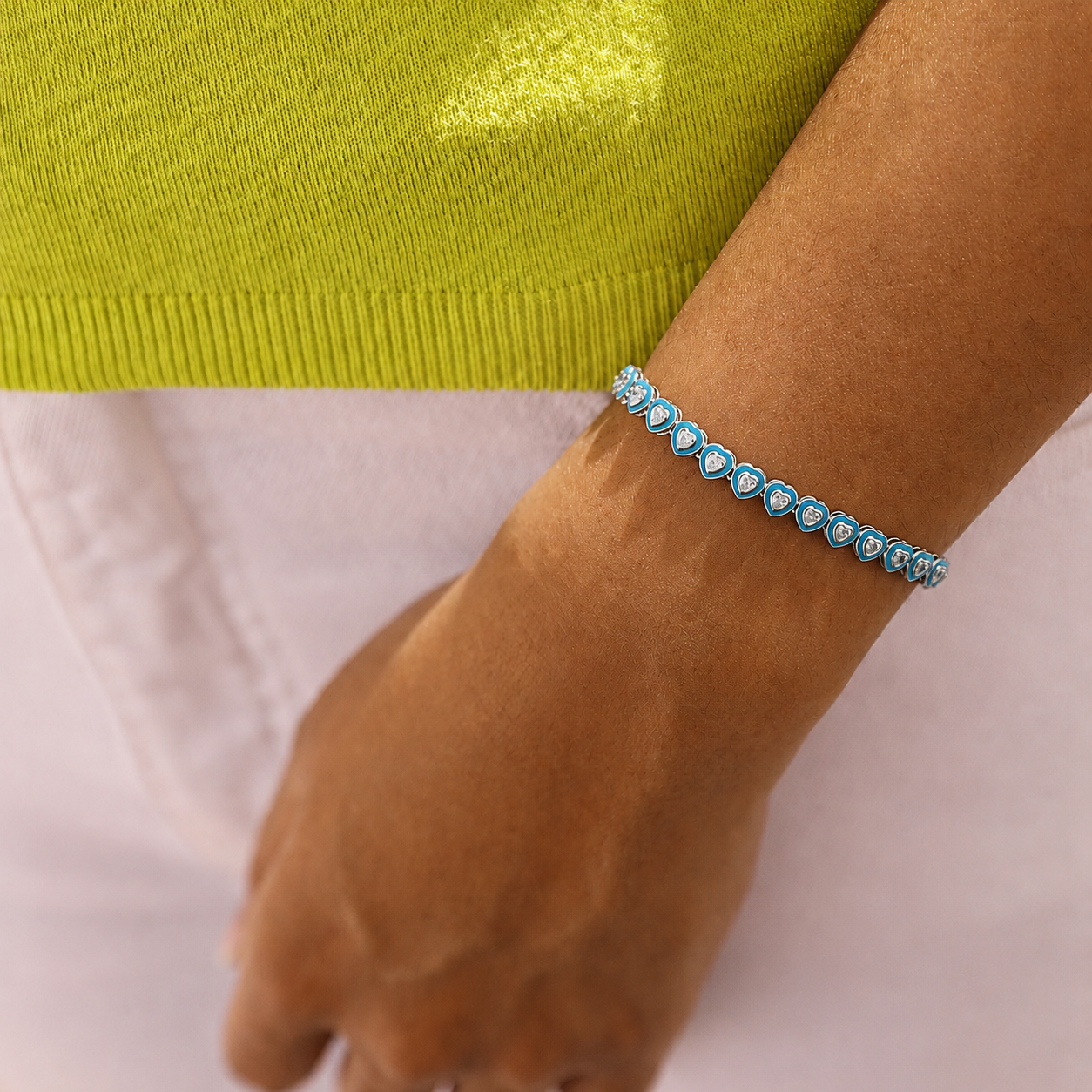 Gemma Tennis Bracelet