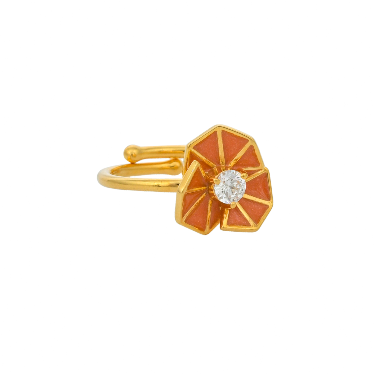 Styx Maxi Bloom Ring