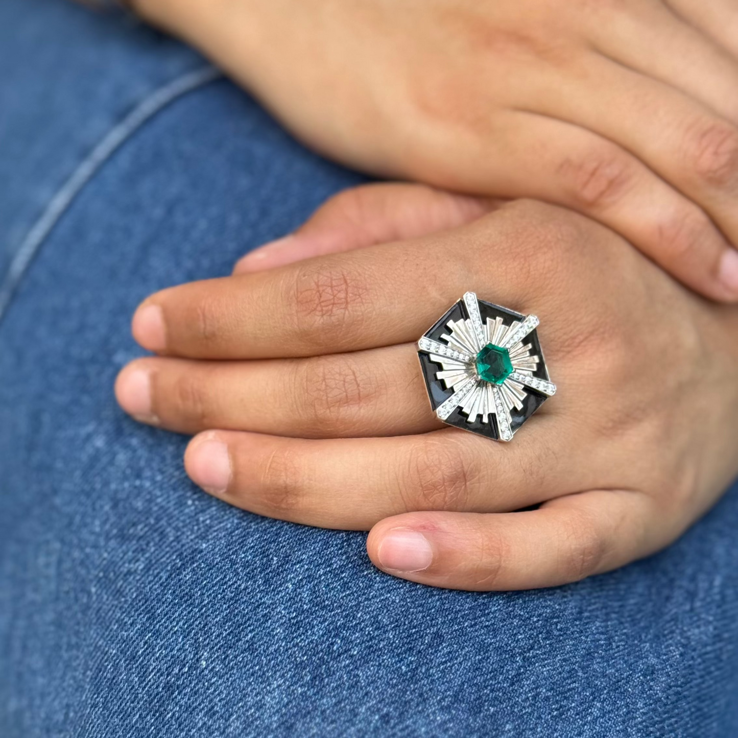 Ornatia Ring