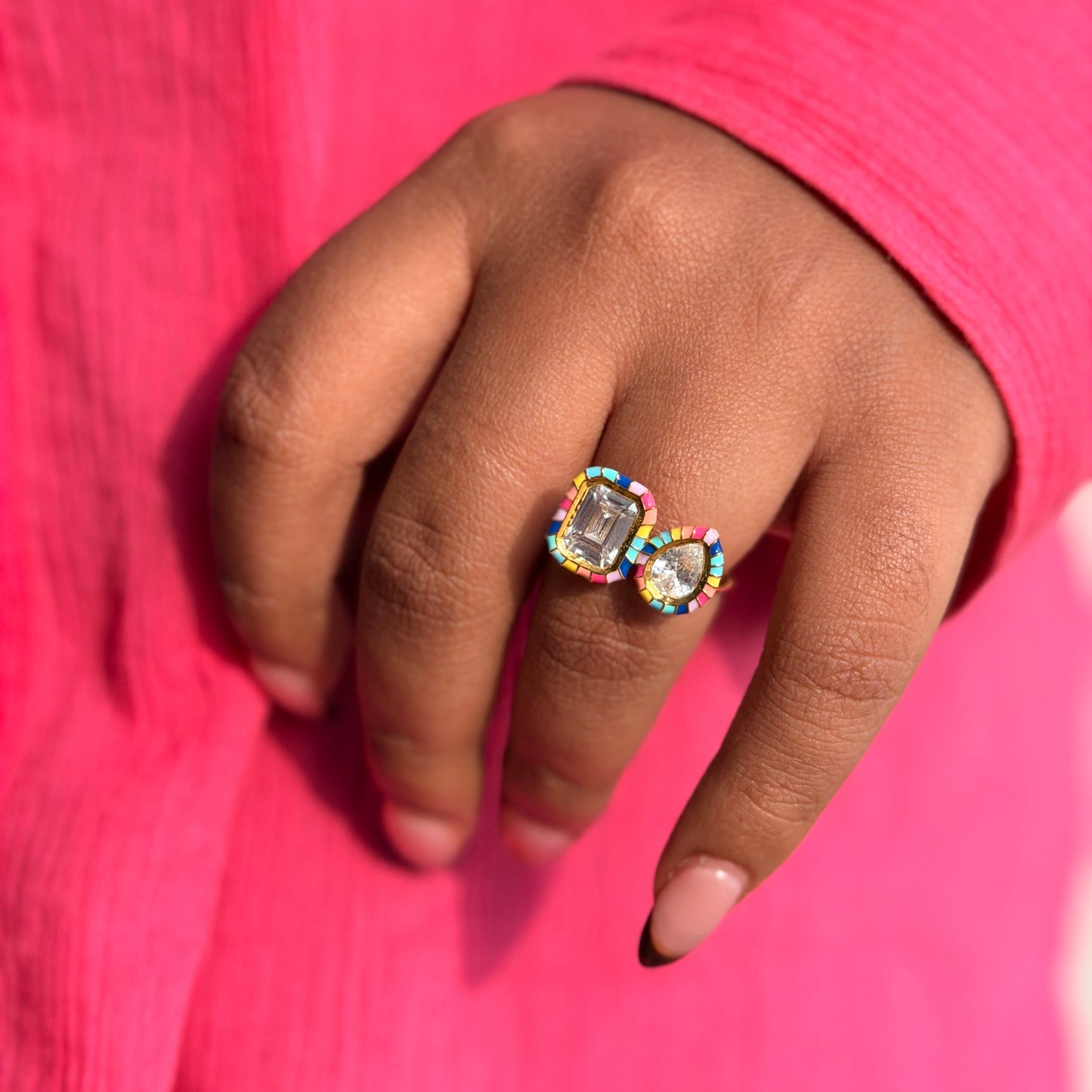 MINA Toi et Moi Ring