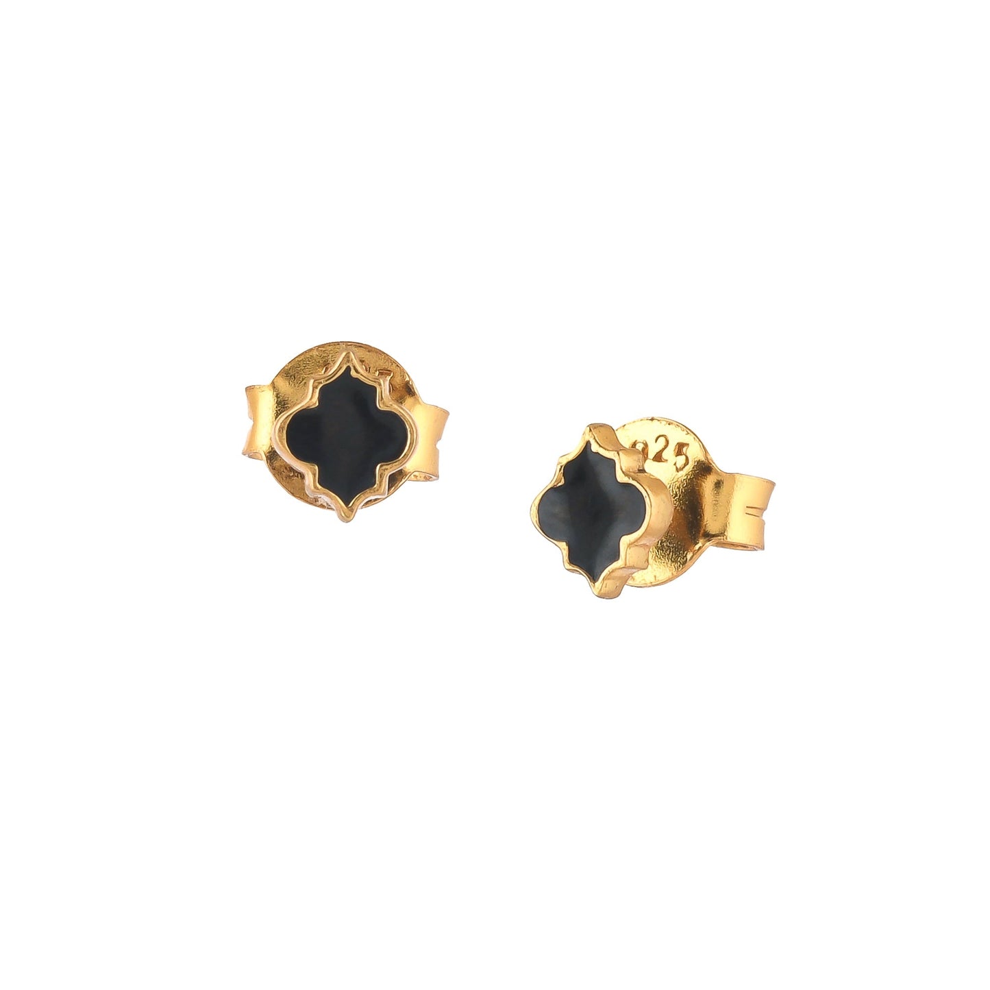 stylish daily wear gold earrings
