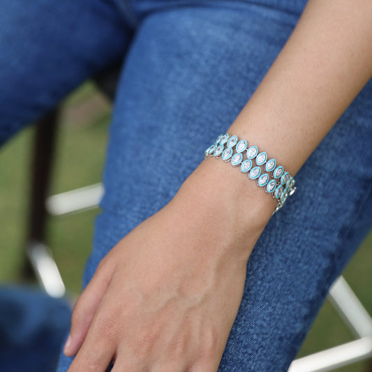 Kelly Tennis Bracelet