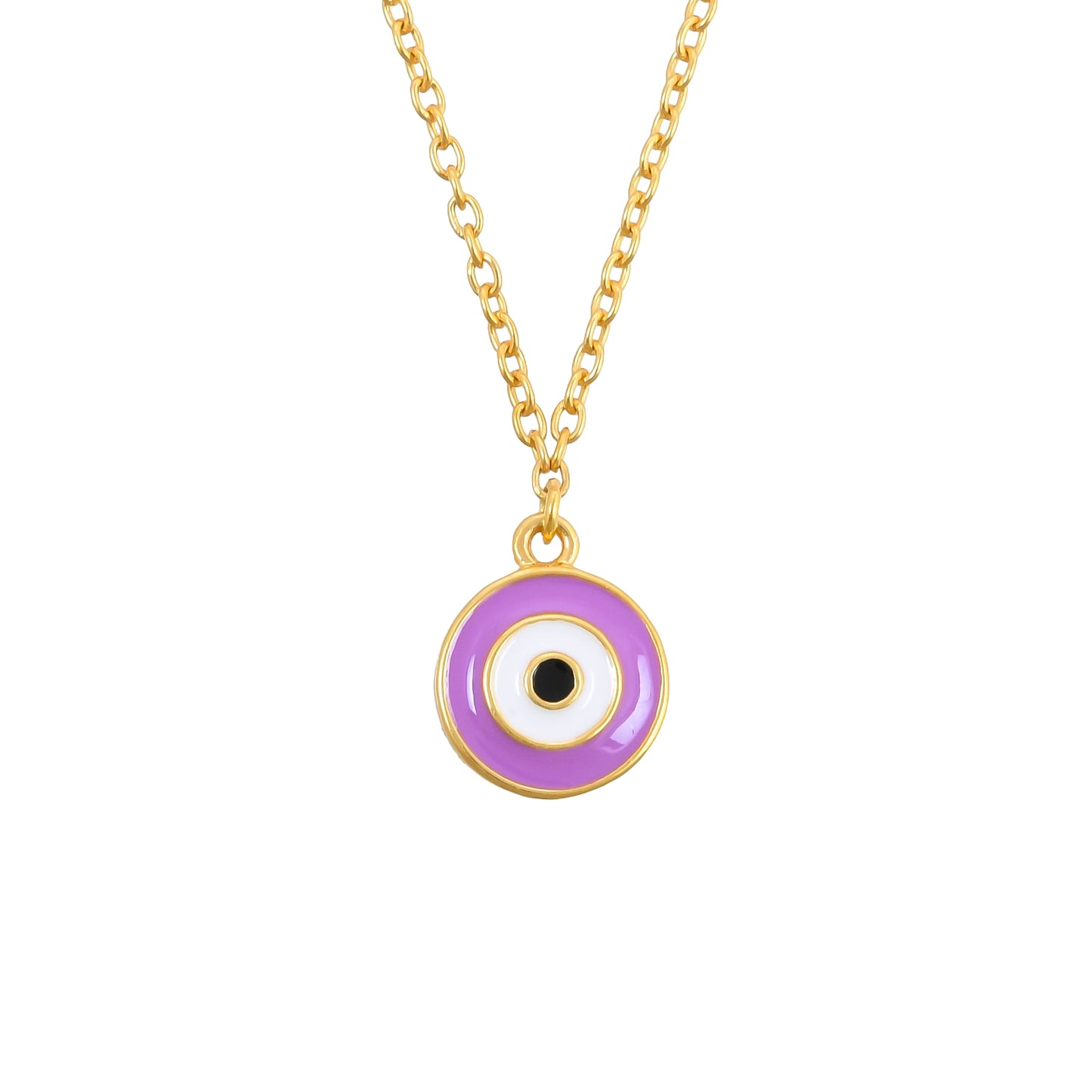 Lydia Evil Eye Pendant