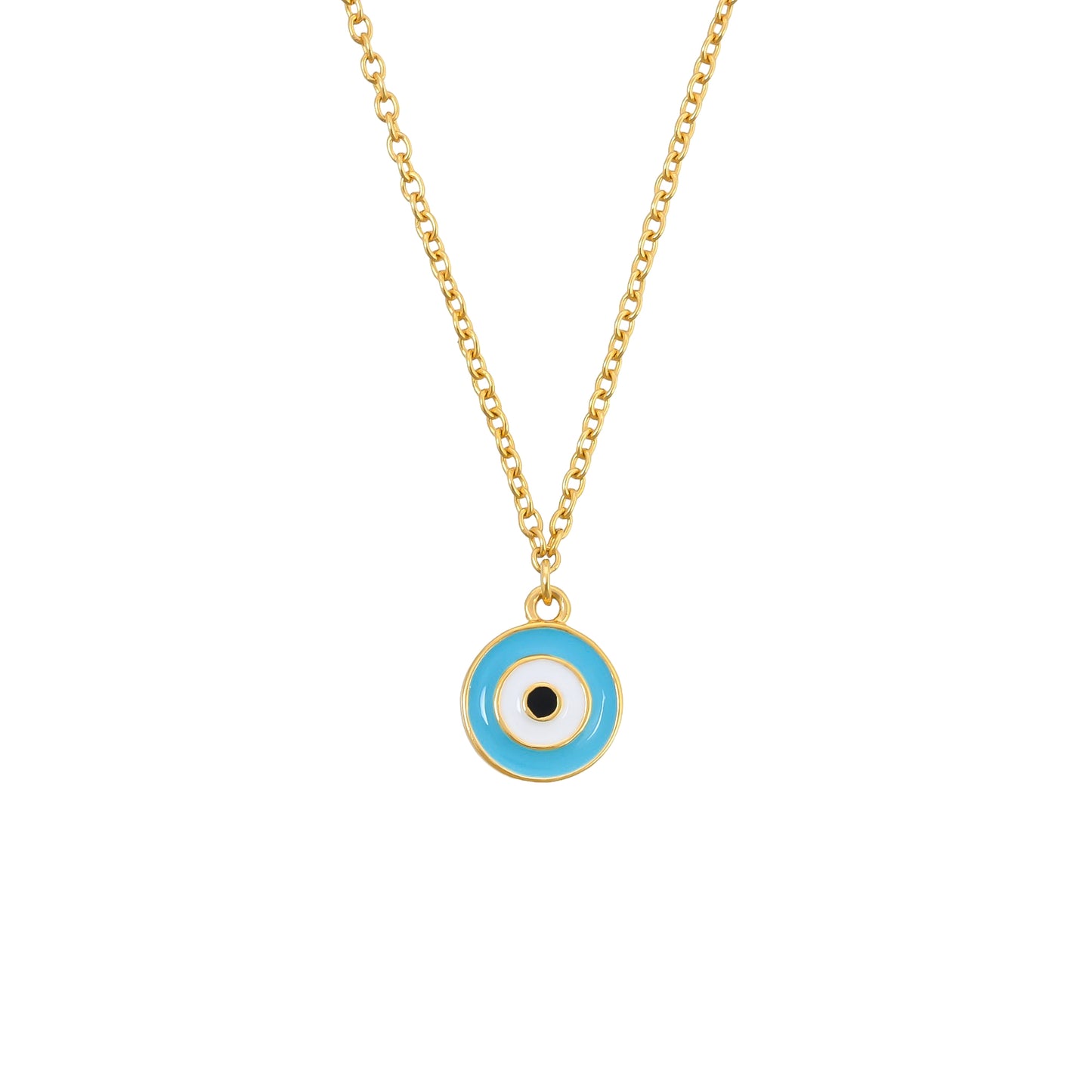 Lydia Evil Eye Pendant